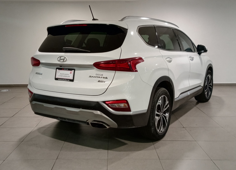 Hyundai Santa Fe VUD 5 pts. Sport Limited Tech, L4, 2.0T, TA, piel, QCP, f. led, RA-19 (línea anterior) 2020